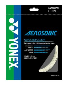 YONEX BG AEROSONIC BADMINTON STRINGS