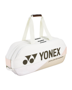 YONEX PRO TOURNAMENT BAG-Sand Beige