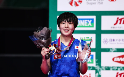 Team Yonex Shines at Japan Open 2024: Record-breaking Wins and Key Milestones