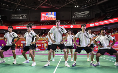 Yonex celebrates the opening of the 24th BWF Badminton World Junior Championships