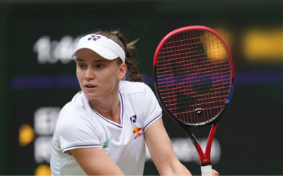 Wimbledon 2024: Team Yonex star Rybakina surges into the semi-finals