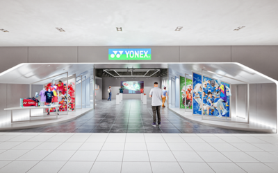 YONEX OSAKA SHOWROOM to Open in Mid-December 2024: 1st Showroom in the Kansai Region, 3rd Worldwide